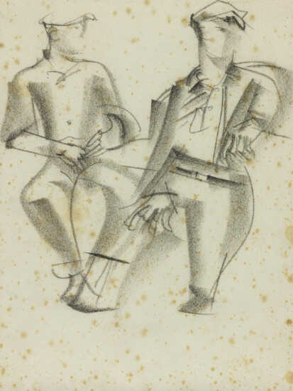 Felicia Browne Atril press 1