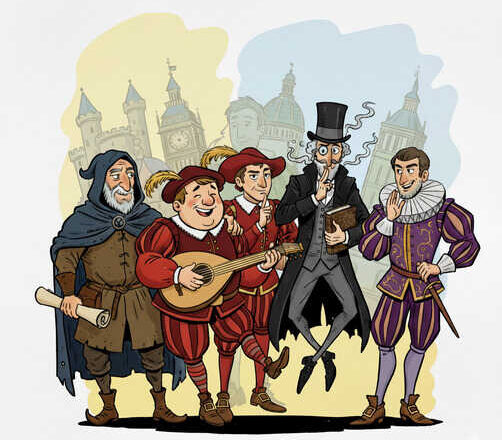 Fulano y mengano,<br/> por Luli Delgado