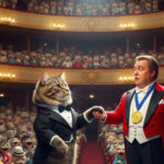 Hipnosis felina,<br/> por José Manuel Peláez