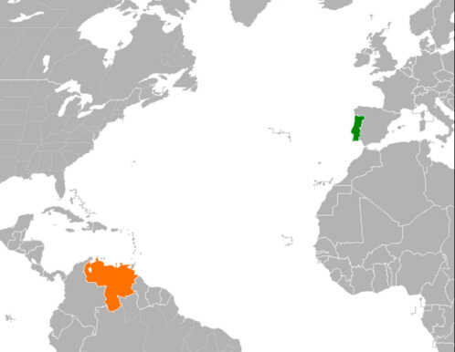 Portugal Venezuela Atril press