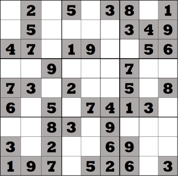 Sampel Penyelesaian Sudoku