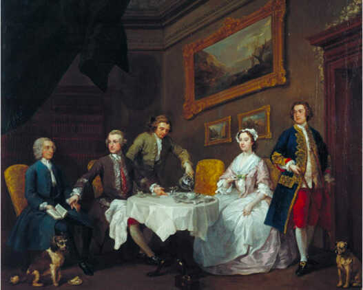 William Hogarth Atril press
