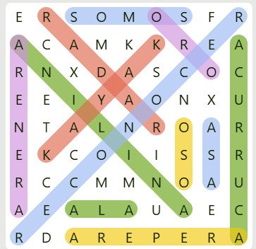 Sopa de letras #2