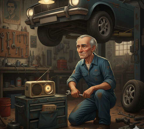 Ritmo secreto,<br/> por Alfredo Behrens