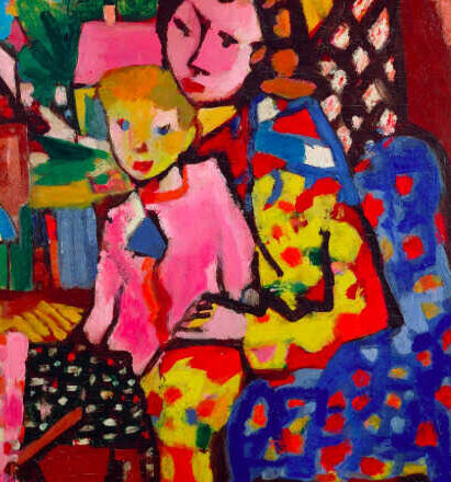 Relación madre hijo, por Getulio Bastardo