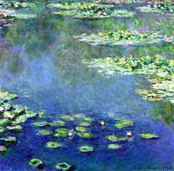 Claude Monet Atril press e1761238055341