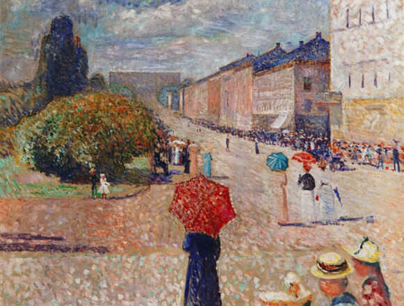 Primavera en Lima,<br/> por Getulio Bastardo