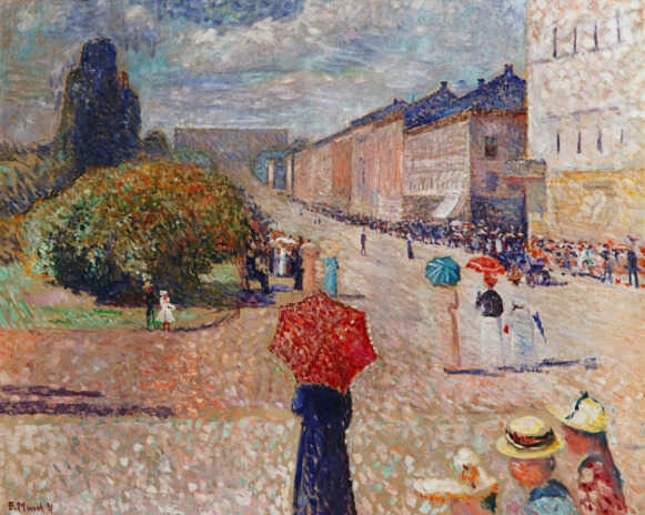 Edvard Much Atril press