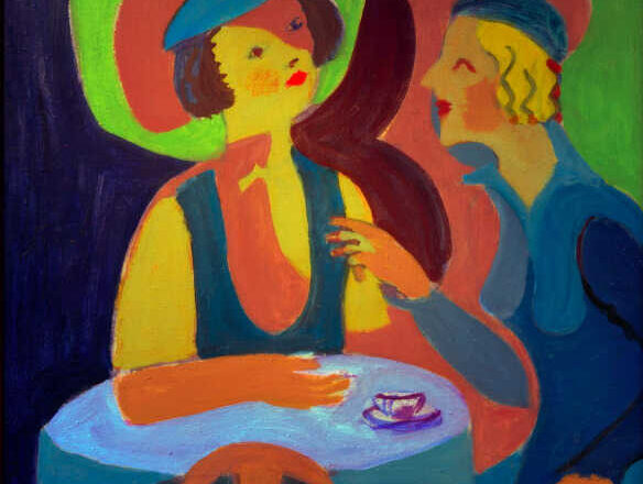 Encuentro,<br/> por Leonor Henríquez