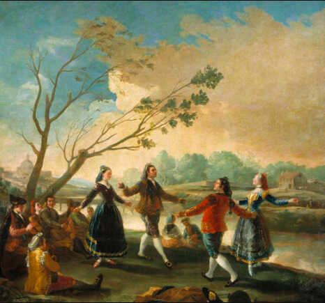 Goya en palacio, por Mayte Navarro
