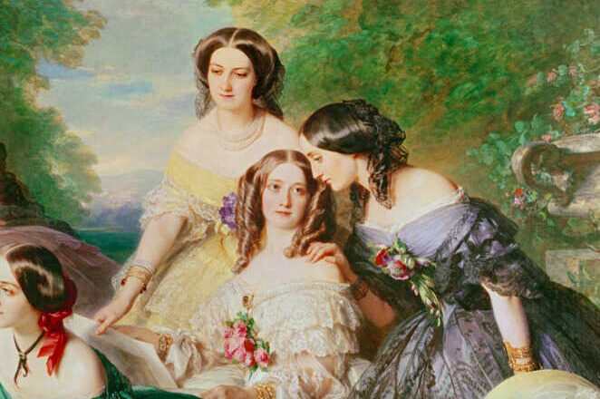 La corona de Eugenia,<br/> por Mayte Navarro