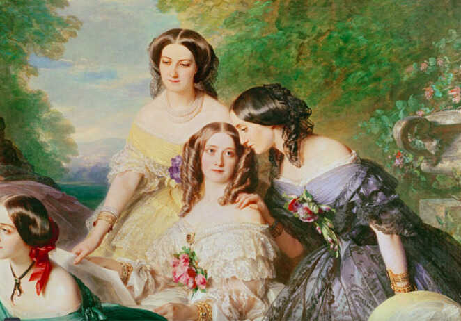 Franz Xaver Winterhalter Atril press