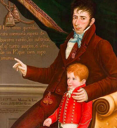 Relación padre hijo, por Getulio Bastardo