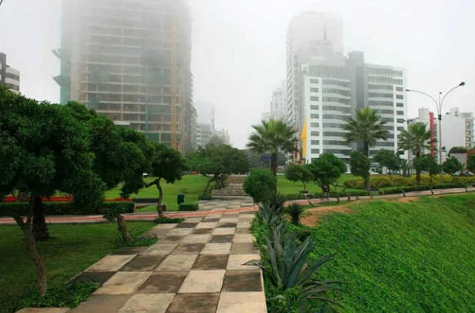Invierno en Lima,<br/> por Getulio Bastardo