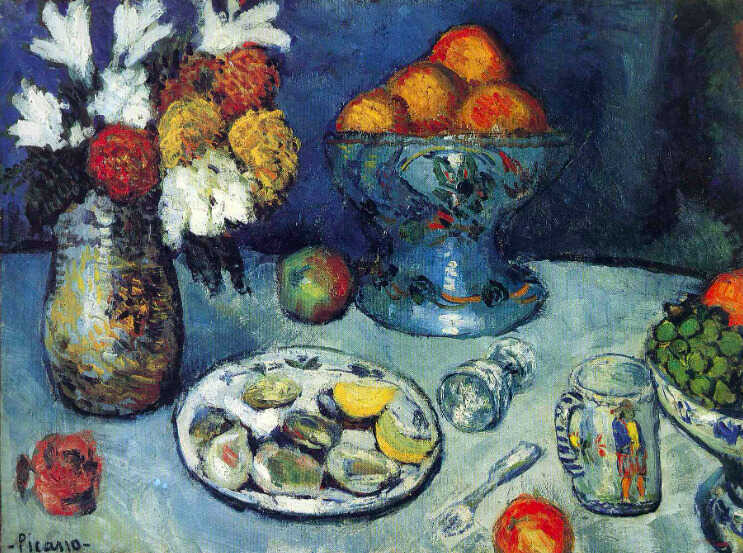 Pablo Picasso Atril press