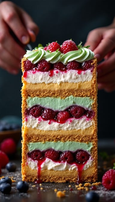 De mentira, <br/>por Luli Delgado 1 Prop food in films