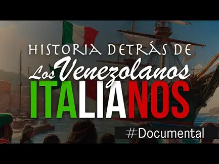 historia detras de los venezolanos: italianos