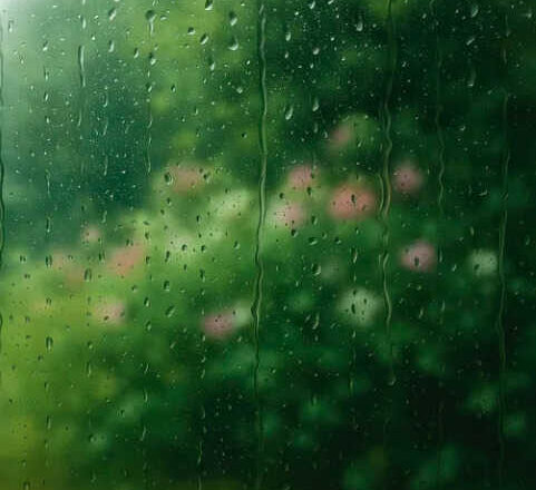 Aguacero,<br/> por Lucy Gómez