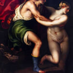 Orpheus and Eurydice, by Clifford Thurlow