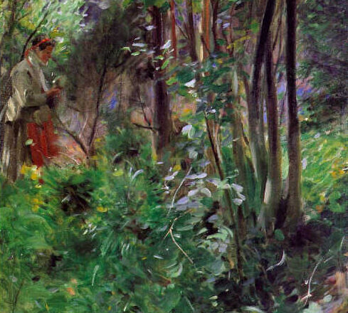 El susurro del bosque,<br/> por Jeraige Reinoso