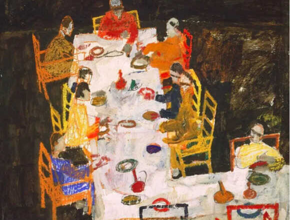 Amigos paracaidistas,<br/> por Luli Delgado