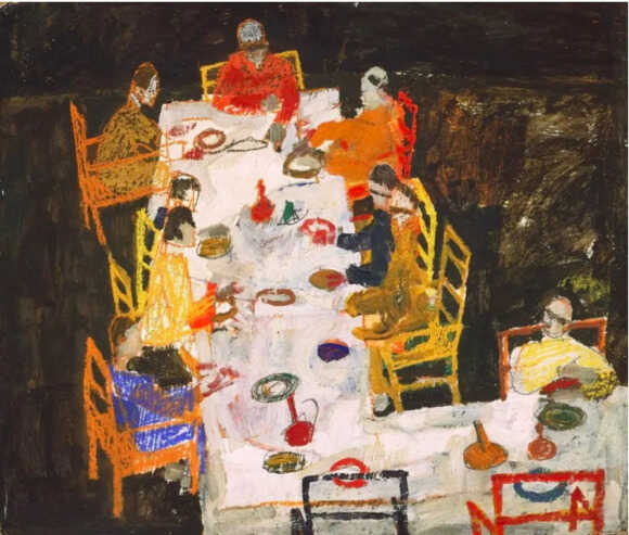 Egon Schiele Atril press