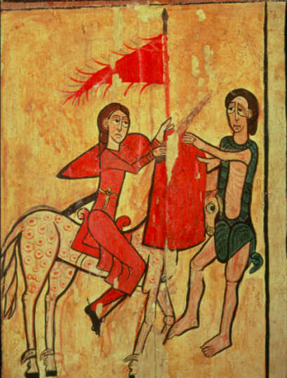 Escuela espanola Atril press