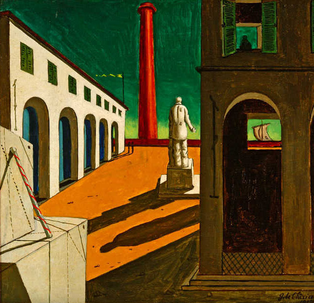 Giorgio de Chirico Atril press e1764203158657