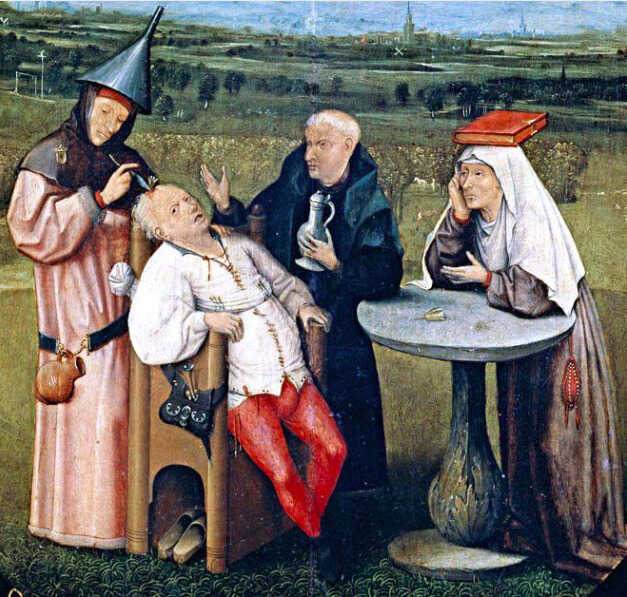 Hieronymus Bosch Atril press