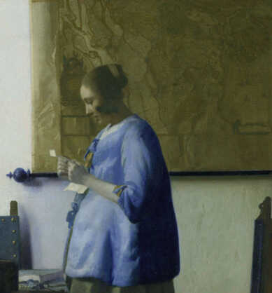Johannes Vermeer Atril press