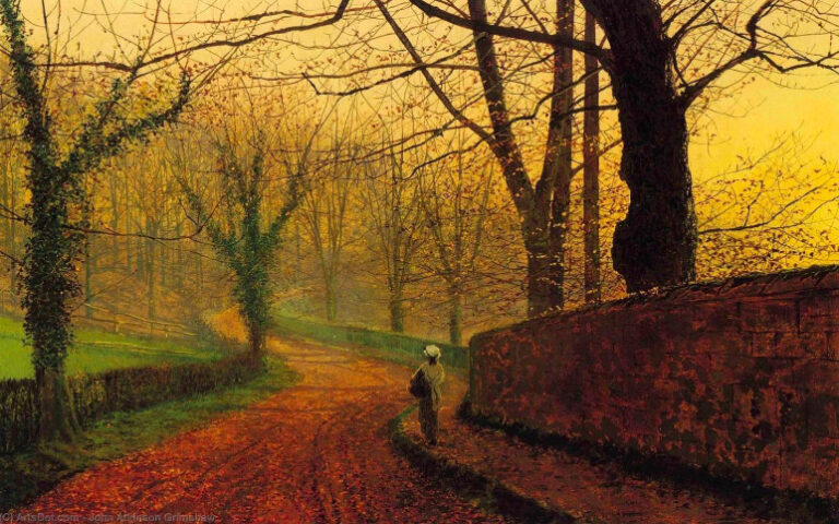 John Atkinson Grimshaw Atril press