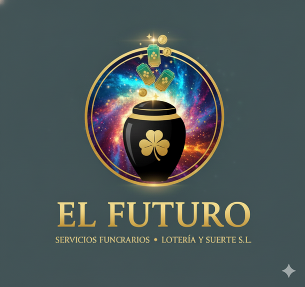 Loteria y funeraria Atril press