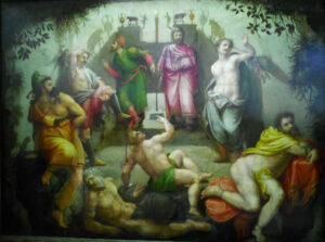 Comedia, por Leonor Henríquez