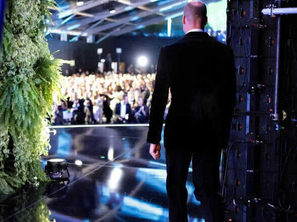 William reinó en Río, <br/> por Mayte Navarro