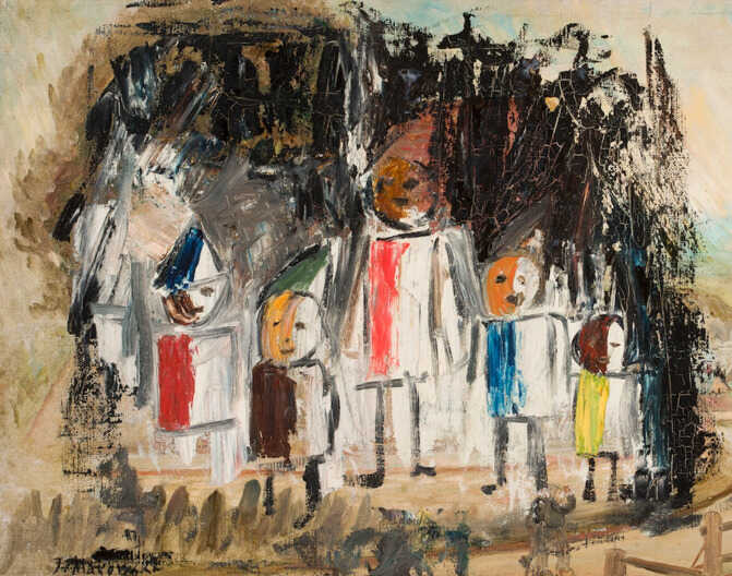 Tadeusz Makowski Atril press