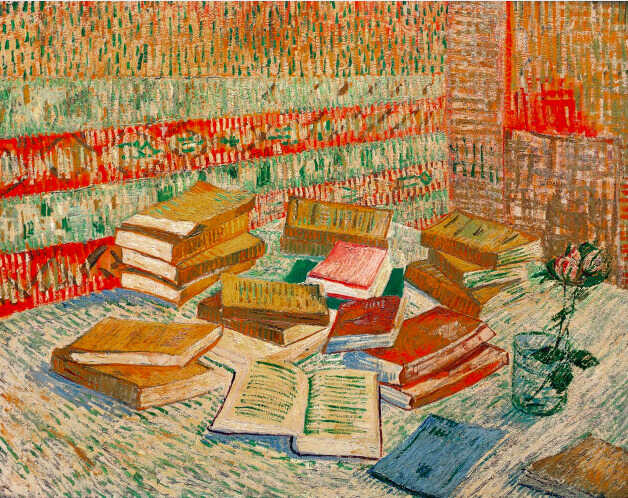 Vincent van Gogh Atril press