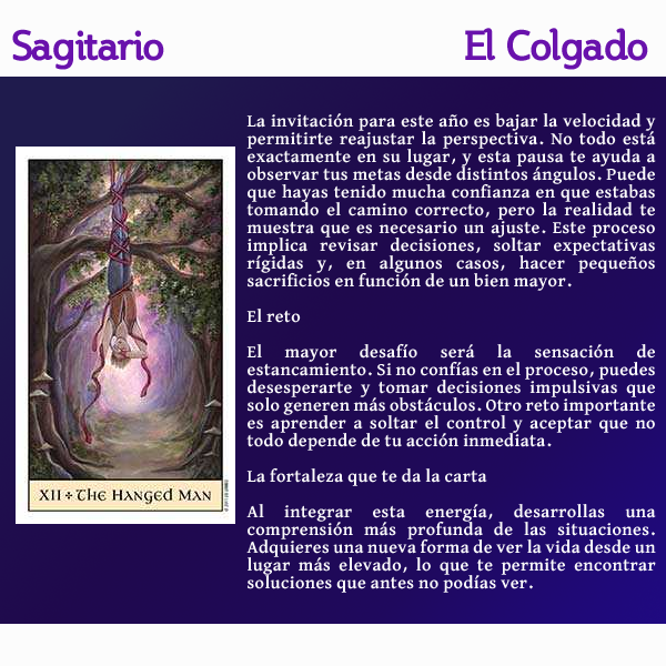 Sagitario - Predicción 2026