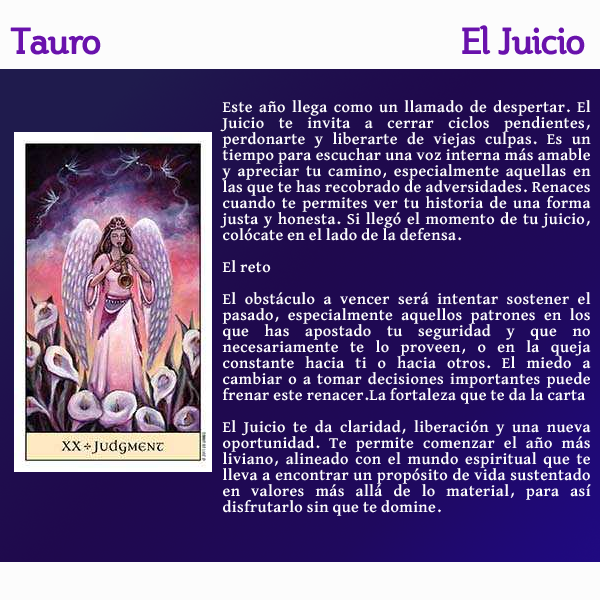 Tauro - Predicción 2026