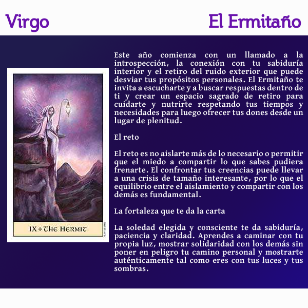 Virgo - Predicción 2026