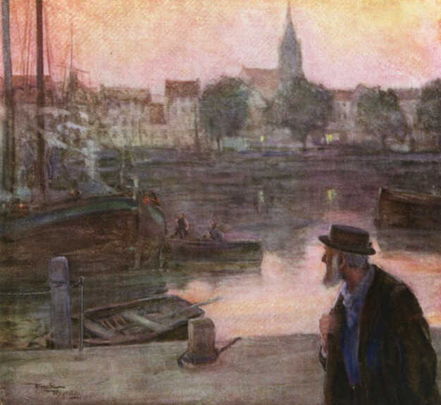 Caminante,<br/> por Getulio Bastardo 1 Frank Reynolds Atril press