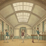 Gimnasios,<br/> por Lucy Gómez