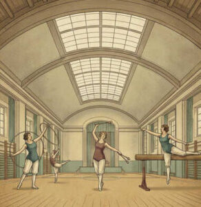 Gimnasios, por Lucy Gómez