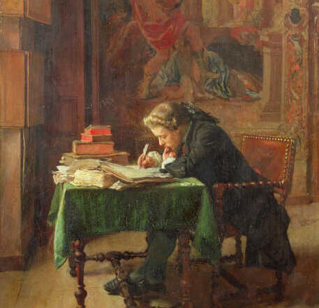 Threading Words, by Clifford Thurlow