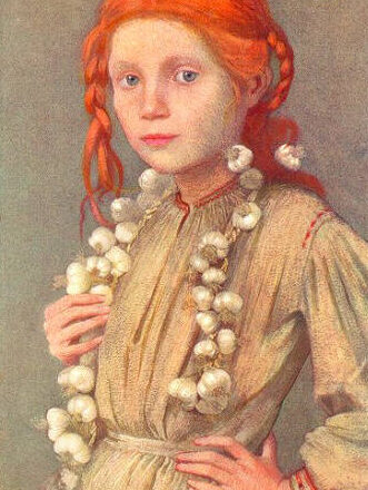 Ajos,<br/>por Lucy Gómez