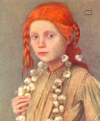 Ajos,por Lucy Gómez