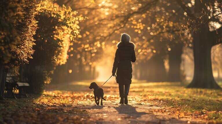 La sombra,<br/> por Leonor Henríquez 1 Paseo de otono Atril press