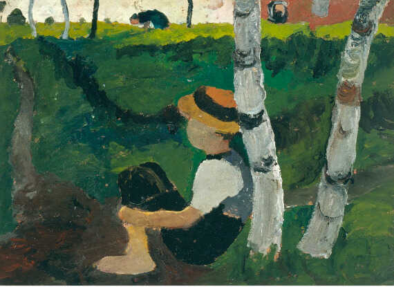 Resiliencia, por Getulio Bastardo 1 Paula Modersohn Becker Atril press
