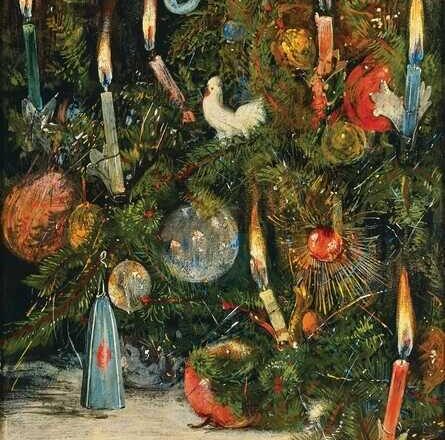 My Christmas Tree,<br/> by Leonor Henríquez