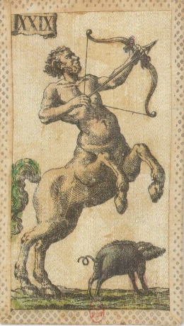 Sagitario Atril press 1