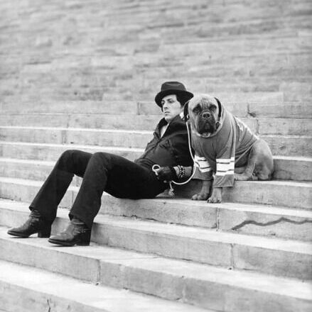 El perro de Rocky,<br/> por Victorino Muñoz